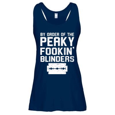 By Order Of The Peaky Fookin' Blinders Ladies Essential Flowy Tank