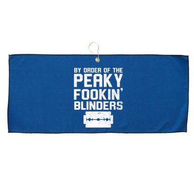 By Order Of The Peaky Fookin' Blinders Large Microfiber Waffle Golf Towel