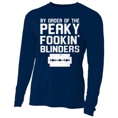 By Order Of The Peaky Fookin' Blinders Cooling Performance Long Sleeve Crew