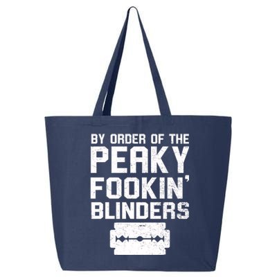 By Order Of The Peaky Fookin' Blinders 25L Jumbo Tote