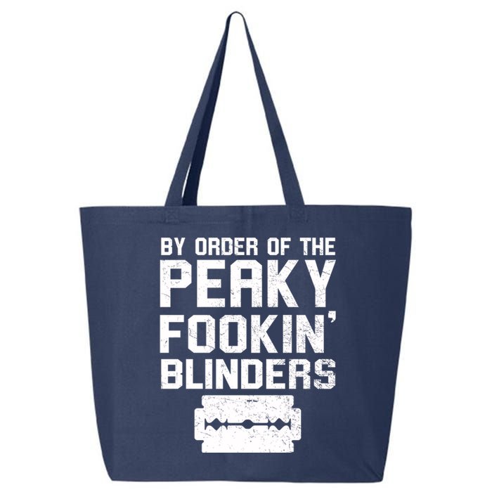 By Order Of The Peaky Fookin' Blinders 25L Jumbo Tote