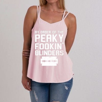 By Order Of The Peaky Fookin' Blinders Women's Strappy Tank