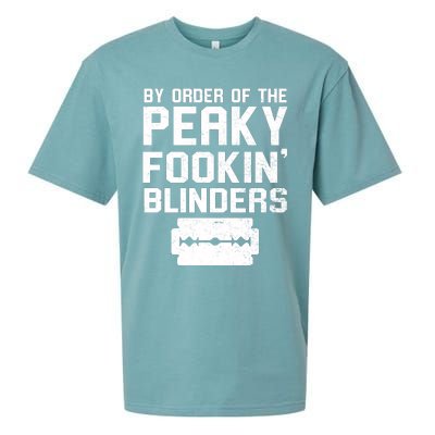 By Order Of The Peaky Fookin' Blinders Sueded Cloud Jersey T-Shirt