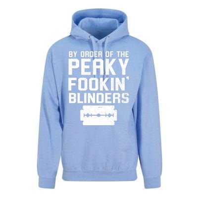 By Order Of The Peaky Fookin' Blinders Unisex Surf Hoodie