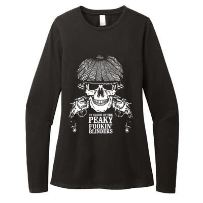 By Order Of The Peaky Foolin' Blinders Skeleton Womens CVC Long Sleeve Shirt