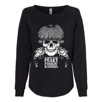 By Order Of The Peaky Foolin' Blinders Skeleton Womens California Wash Sweatshirt