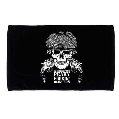 By Order Of The Peaky Foolin' Blinders Skeleton Microfiber Hand Towel