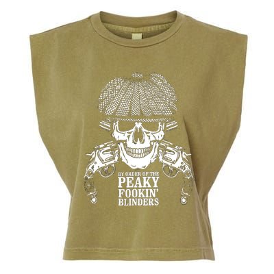 By Order Of The Peaky Foolin' Blinders Skeleton Garment-Dyed Women's Muscle Tee