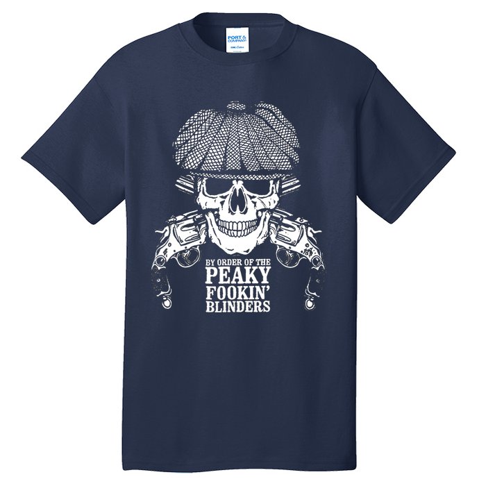 By Order Of The Peaky Foolin' Blinders Skeleton Tall T-Shirt