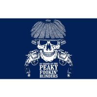 By Order Of The Peaky Foolin' Blinders Skeleton Bumper Sticker