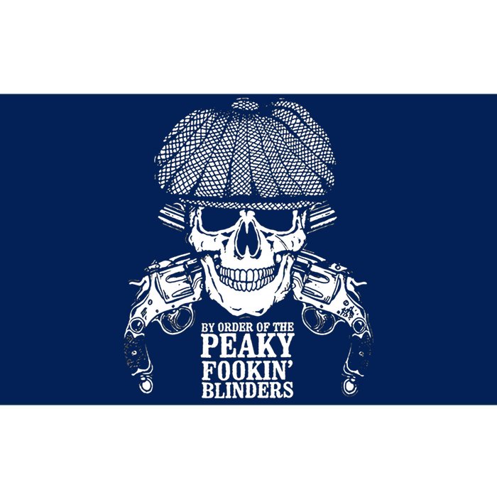 By Order Of The Peaky Foolin' Blinders Skeleton Bumper Sticker