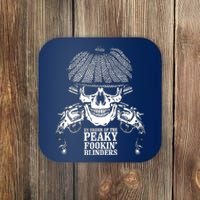 By Order Of The Peaky Foolin' Blinders Skeleton Coaster