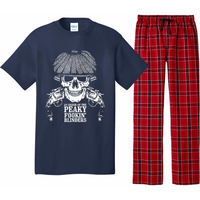 By Order Of The Peaky Foolin' Blinders Skeleton Pajama Set