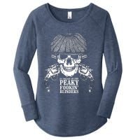 By Order Of The Peaky Foolin' Blinders Skeleton Women's Perfect Tri Tunic Long Sleeve Shirt