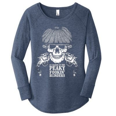 By Order Of The Peaky Foolin' Blinders Skeleton Women's Perfect Tri Tunic Long Sleeve Shirt