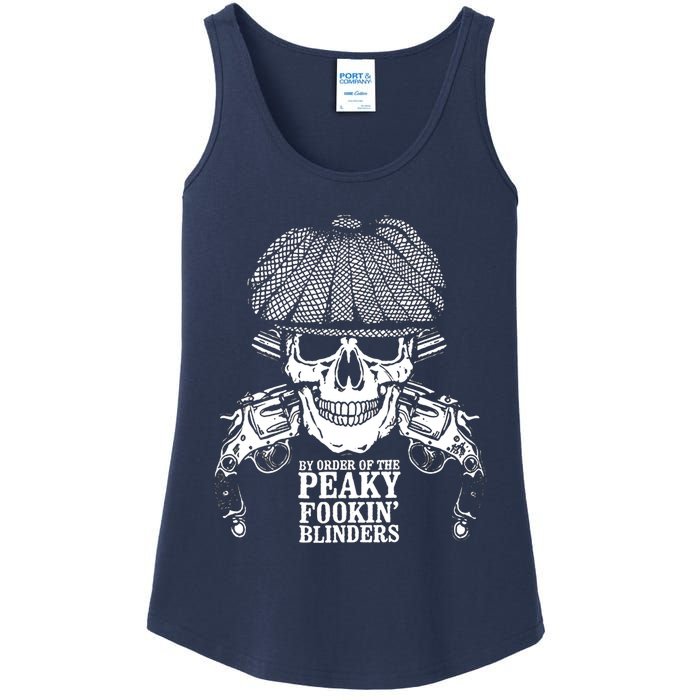 By Order Of The Peaky Foolin' Blinders Skeleton Ladies Essential Tank