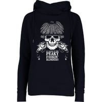 By Order Of The Peaky Foolin' Blinders Skeleton Womens Funnel Neck Pullover Hood