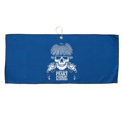 By Order Of The Peaky Foolin' Blinders Skeleton Large Microfiber Waffle Golf Towel