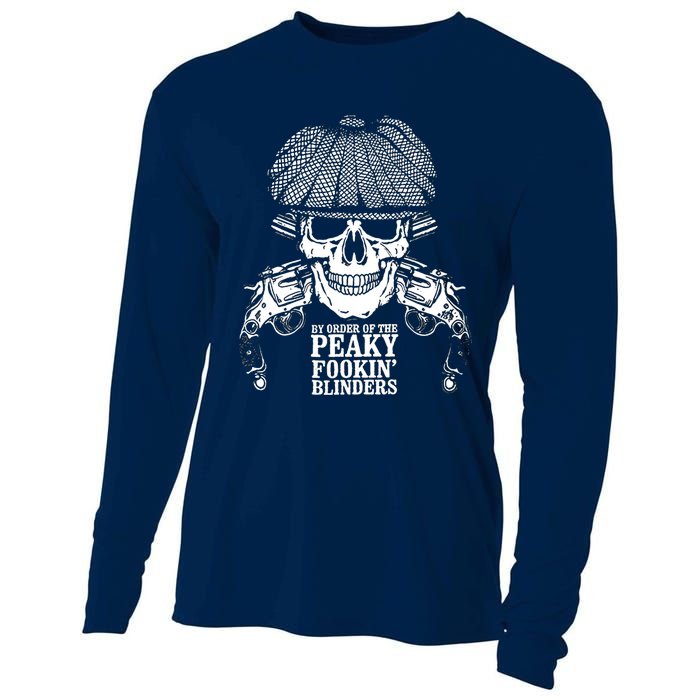 By Order Of The Peaky Foolin' Blinders Skeleton Cooling Performance Long Sleeve Crew