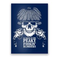 By Order Of The Peaky Foolin' Blinders Skeleton Poster