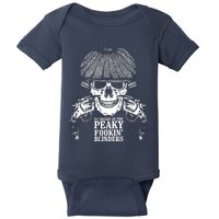 By Order Of The Peaky Foolin' Blinders Skeleton Baby Bodysuit