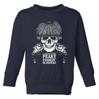 By Order Of The Peaky Foolin' Blinders Skeleton Toddler Sweatshirt