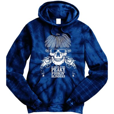 By Order Of The Peaky Foolin' Blinders Skeleton Tie Dye Hoodie