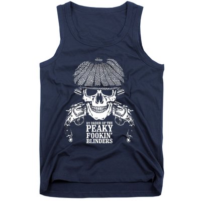 By Order Of The Peaky Foolin' Blinders Skeleton Tank Top