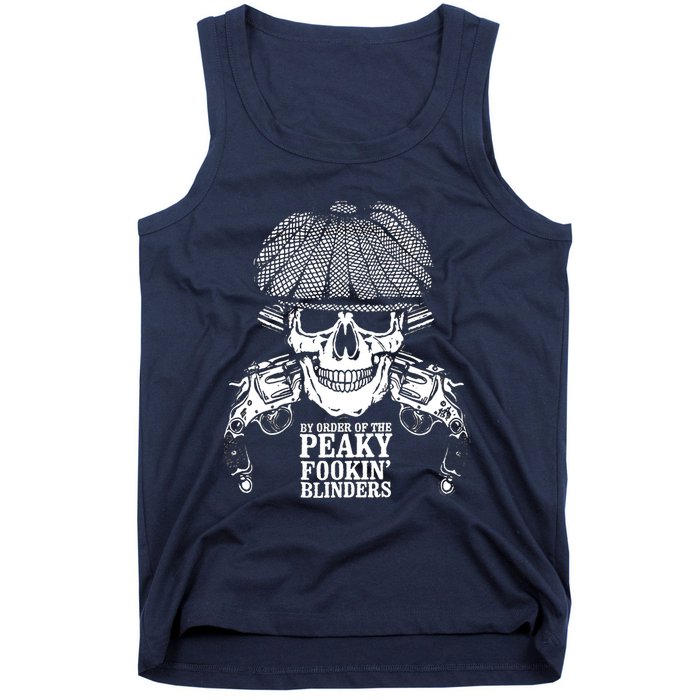 By Order Of The Peaky Foolin' Blinders Skeleton Tank Top