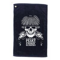 By Order Of The Peaky Foolin' Blinders Skeleton Platinum Collection Golf Towel