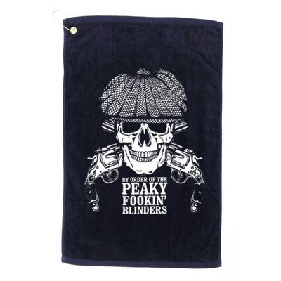 By Order Of The Peaky Foolin' Blinders Skeleton Platinum Collection Golf Towel