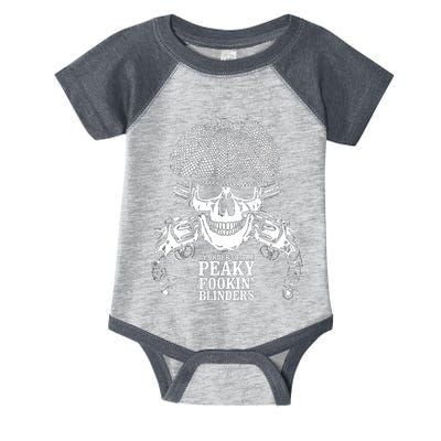 By Order Of The Peaky Foolin' Blinders Skeleton Infant Baby Jersey Bodysuit