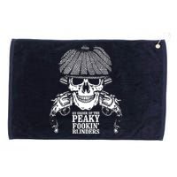 By Order Of The Peaky Foolin' Blinders Skeleton Grommeted Golf Towel