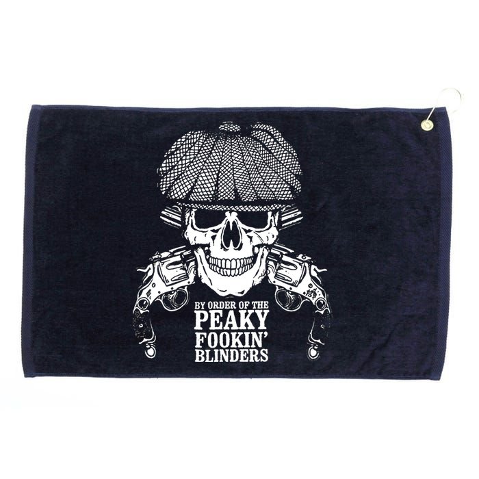 By Order Of The Peaky Foolin' Blinders Skeleton Grommeted Golf Towel