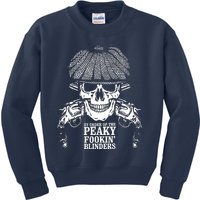 By Order Of The Peaky Foolin' Blinders Skeleton Kids Sweatshirt