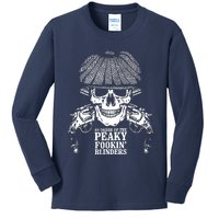 By Order Of The Peaky Foolin' Blinders Skeleton Kids Long Sleeve Shirt