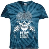 By Order Of The Peaky Foolin' Blinders Skeleton Kids Tie-Dye T-Shirt