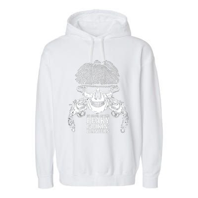 By Order Of The Peaky Foolin' Blinders Skeleton Garment-Dyed Fleece Hoodie