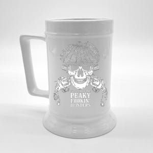 By Order Of The Peaky Foolin' Blinders Skeleton Beer Stein