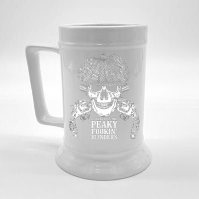 By Order Of The Peaky Foolin' Blinders Skeleton Beer Stein