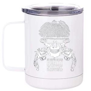 By Order Of The Peaky Foolin' Blinders Skeleton 12 oz Stainless Steel Tumbler Cup