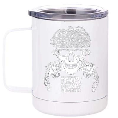 By Order Of The Peaky Foolin' Blinders Skeleton 12 oz Stainless Steel Tumbler Cup