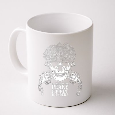 By Order Of The Peaky Foolin' Blinders Skeleton Coffee Mug