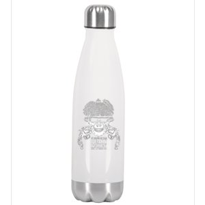 By Order Of The Peaky Foolin' Blinders Skeleton Stainless Steel Insulated Water Bottle