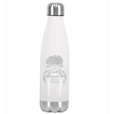 By Order Of The Peaky Foolin' Blinders Skeleton Stainless Steel Insulated Water Bottle