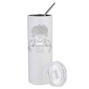 By Order Of The Peaky Foolin' Blinders Skeleton Stainless Steel Tumbler