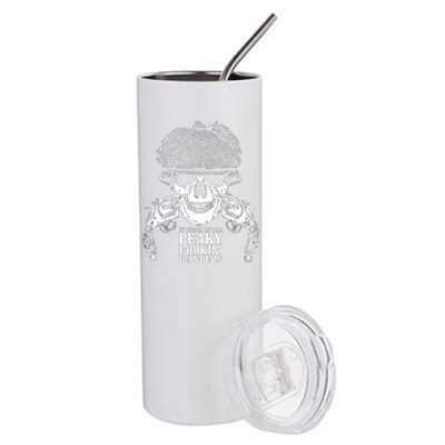 By Order Of The Peaky Foolin' Blinders Skeleton Stainless Steel Tumbler