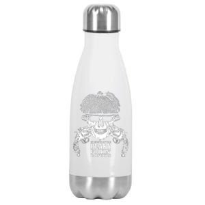 By Order Of The Peaky Foolin' Blinders Skeleton Stainless Steel Insulated Water Bottle