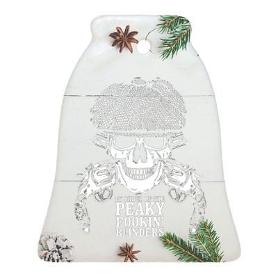 By Order Of The Peaky Foolin' Blinders Skeleton Ceramic Bell Ornament