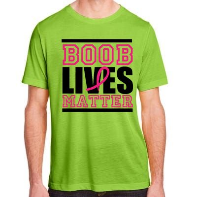 Boob Lives Matter Adult ChromaSoft Performance T-Shirt